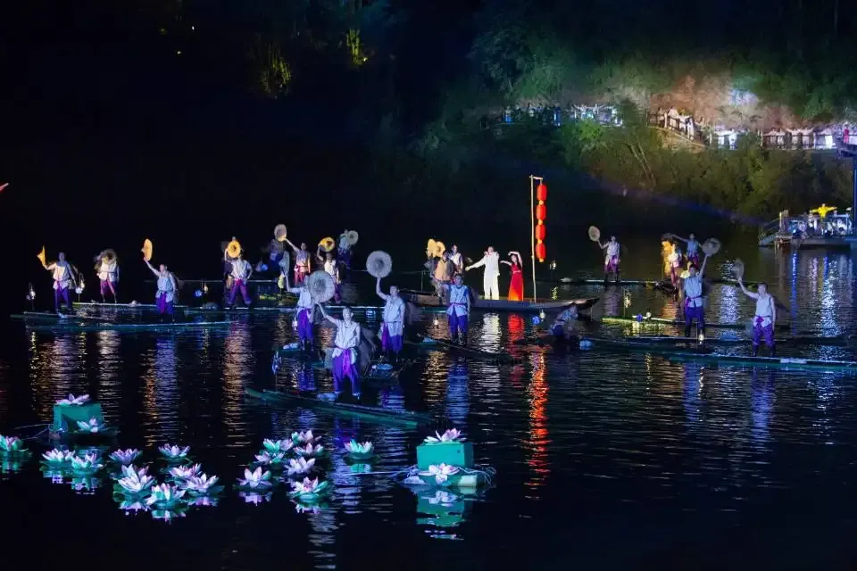 大型山水实景演出《乌蒙沐歌》4月22日震撼上演