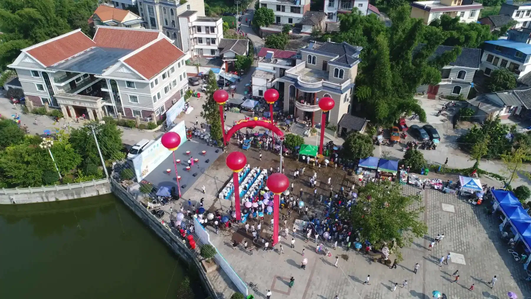 乡约怀德桂在圆满美丽富顺61寻找醉美乡村走进怀德镇