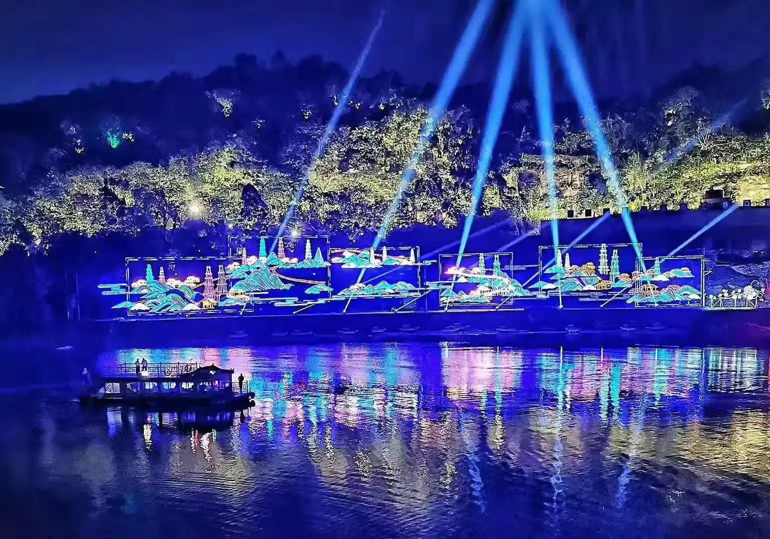 夜游景区夜游项目开发案例及要点