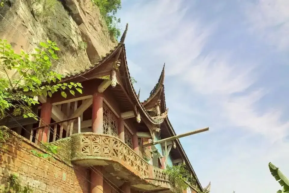 周末去大安创建天府旅游名县魅力大安古镇两日游