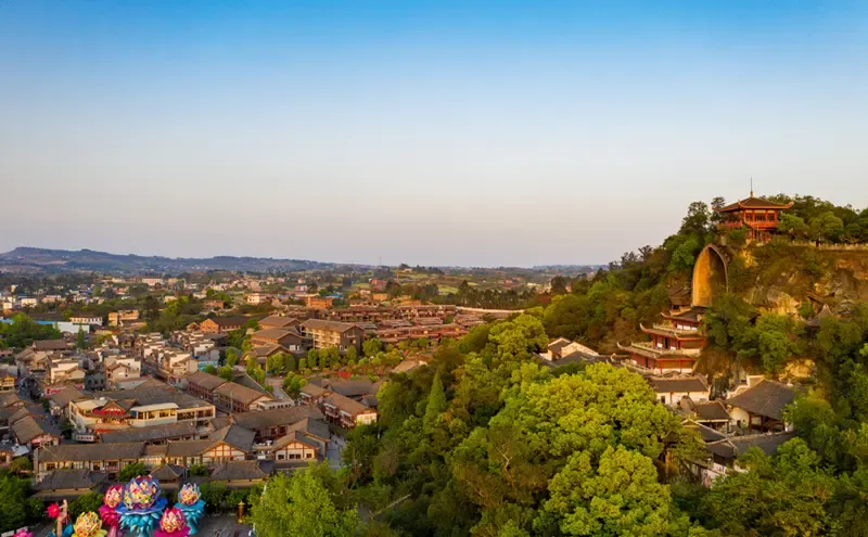 毫无保留倾情送出拿走不谢荣县及周边9个好耍地方汇总