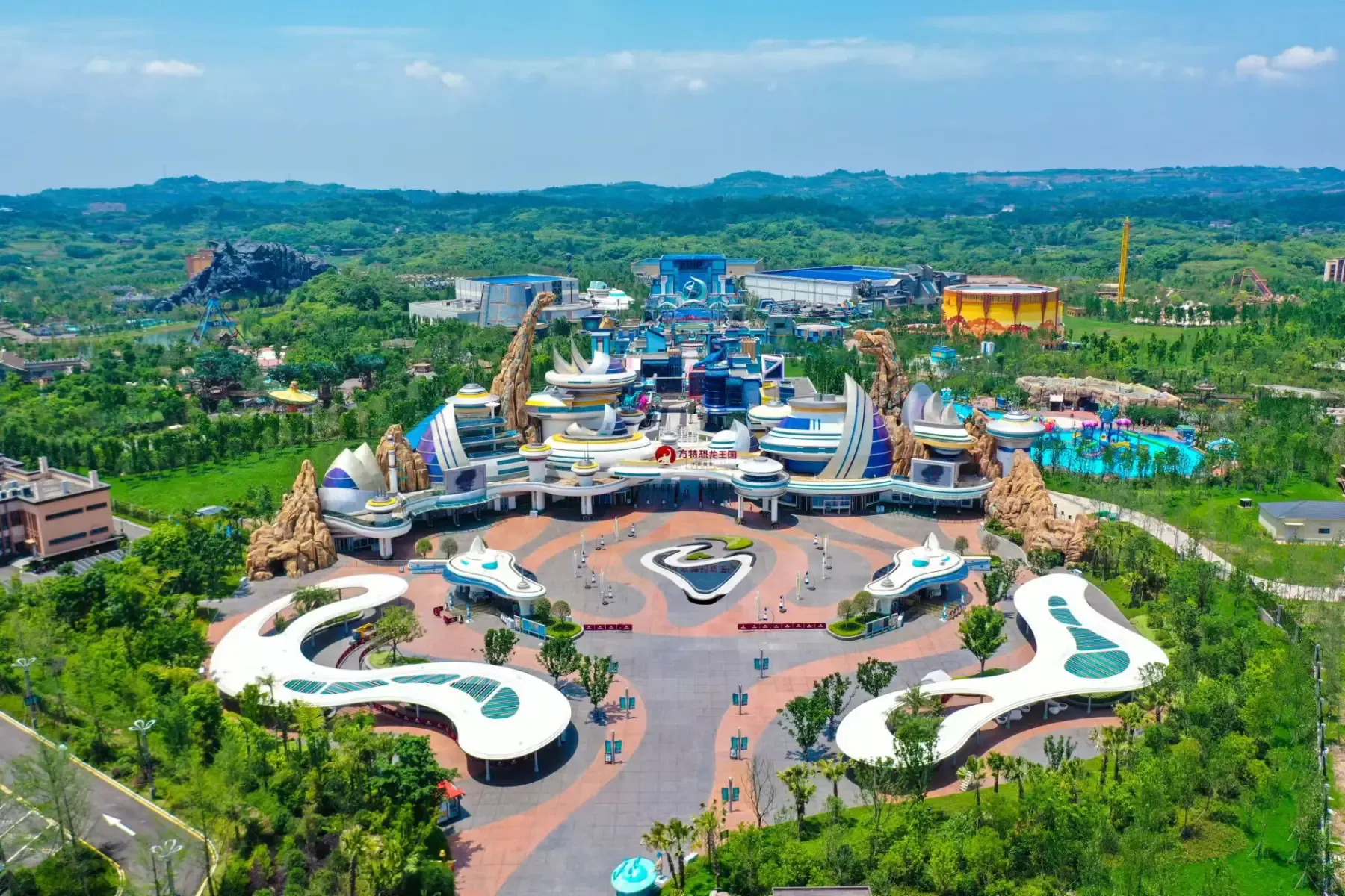 方特恐龙王国6月18日正式开园票价新鲜出炉5折开抢